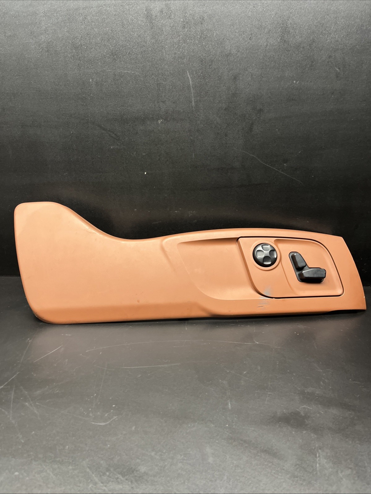 14-22 Maserati  Ghibli M157 Front Right Side Seat Switch Cover Trim Brown Oem