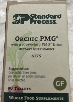 Standard Process Orchic PMG Extract. 90 Tabs. Exp. 12/27. Fast/Fresh