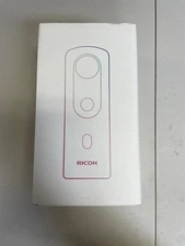 Ricoh Theta SC2 360° 4K Digital Camera - White