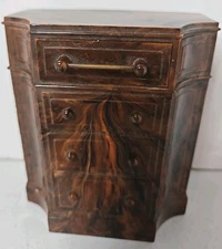 Vintage Park Sherman Dresser Coin Bank Bakelite 1940s-1950s Works