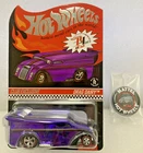 Hot Wheels 2014 3675/4500 RLC Drag Dairy w/Case New Red Line Club w/ Button
