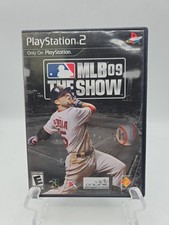 MLB 09: The Show (Sony PlayStation 2, 2009) CIB