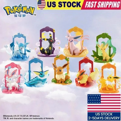 Funism Offical Pokémon Eevee Evolution Lets go! Confirmed New Box US STOCK 6''H