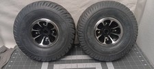 Quantum J6 Power Chair Drive Wheels and Tires lot of 2