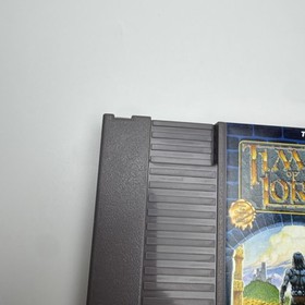 Times Of Lore (Nintendo NES) Cartridge With Manual And Map Rare Hard To Find
