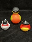 Set of 3 Classic Halloween Frankenstein Monster +2 DRACS Rubber Duckies Bath Toy — photo 4