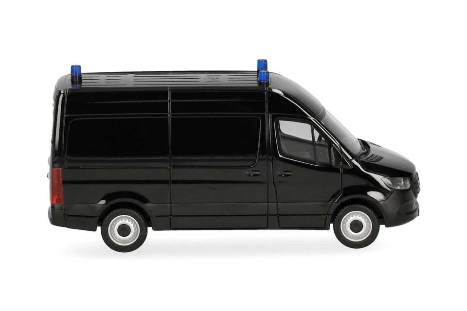 HERPA MERCEDES SPRINTER ZIVILER RETTUNGSWAGEN RTW EXKLUSIV MODELL LIMITIERT OVP - Bild 4 von 4