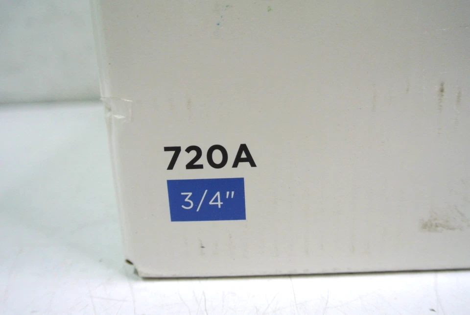 Zurn Wilkins 3/4 pulgadas. Conjunto de disyuntor a presión 720A modelo # 34-720A Foto 4 de 4