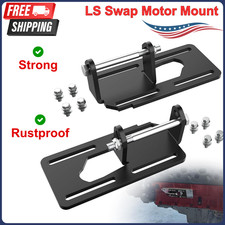 Ls Engine Swap Mounts Compatible With 1973-1998 Square Bodyobs Chevy Gmc Truck