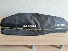 Align T-rex 550 Transporttasche auch SAB Goblin, Logo, OMP