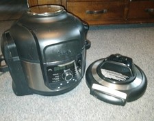 Image of Ninja Foodi 9-in-1 6L  Pressure Cooker Multi-Cooker  OP350UK  with lid used once