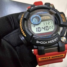 Casio G-SHOCK GWF-D1000ARR-1JR Frogman Antarctic ROV Collaboration Solar Unused