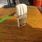 LEGO Star Wars Jedi Consular Minifigure SW0501 75025 White Robes Rare