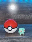 Pokémon Funism: Palmsize Wonders Figurine With PokeBall Vol.1 Bulbasaur
