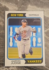 2023 Topps Heritage - Aaron Judge #152