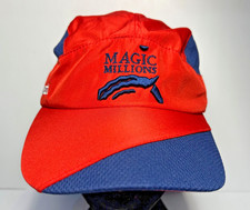 Magic Millions Queensland Racing Cap One Size Fits Many Fully Embroidered