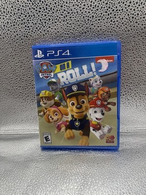 Paw Patrol: On A Roll! (Sony PlayStation 4 PS4, 2018) Tested & Working