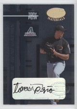 2005 Leaf Certified Materials New Generation 340/499 Tony Pena #232 Auto 0m0