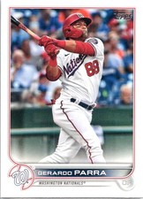 2022 Topps #583 Gerardo Parra