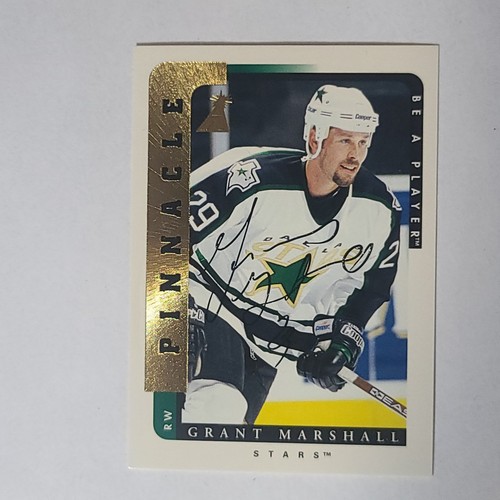 Pinnacle 1996-97 Autographs #146 #132 #122 #112 Be a Player 4 Lot - Picture 8 of 9