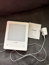 Miroco MI-CL003 Light Therapy Lamp Portable Adjustable Mood Support White