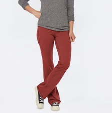 Best Seller DU.LUTH Women's NoGA Classic Bootcut Pants - Dark Cocoa NEW WITH TAG