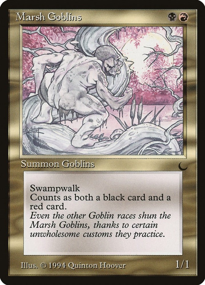 Marsh Goblins - 93 - NM - The Dark
