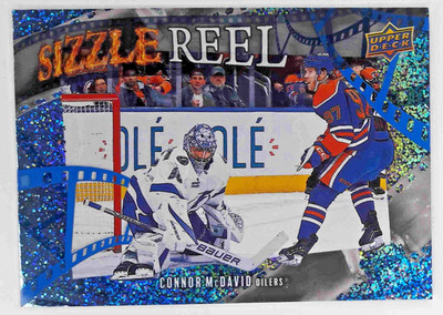 2025-26 Upper Deck  Sizzle Reel Speckle #SR6 Nathan MacKinnon Colorado Avalanche