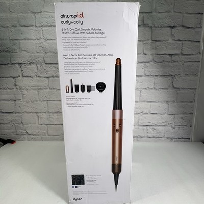 Dyson Airwrap i.d. Curly+Coily Multi-Styler HS08 Amber Silk Factory Sealed