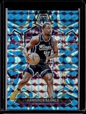 2023-24 Panini Mosaic #75 Harrison Barnes Reactive Blue