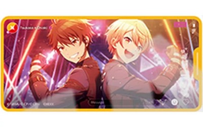 Hatsune Miku Seal/Sticker Chiaki Morisawa x Tsukasa Tenma (Normal) ''Project