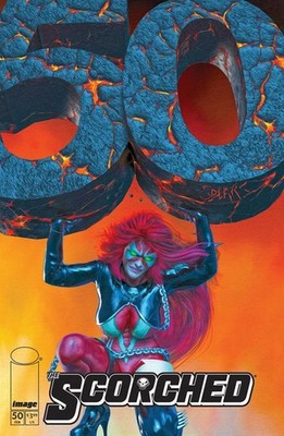 SPAWN SCORCHED #50 VARIANT CVR E INC 1:50 MARK SPEARS VARIANT IMAGE COMICS