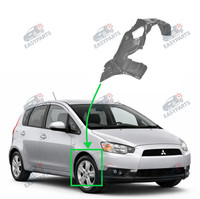 Radlauf StoßStange Locaro Vorne Rechts FüR Mitsubishi Colt 2009 - 2012