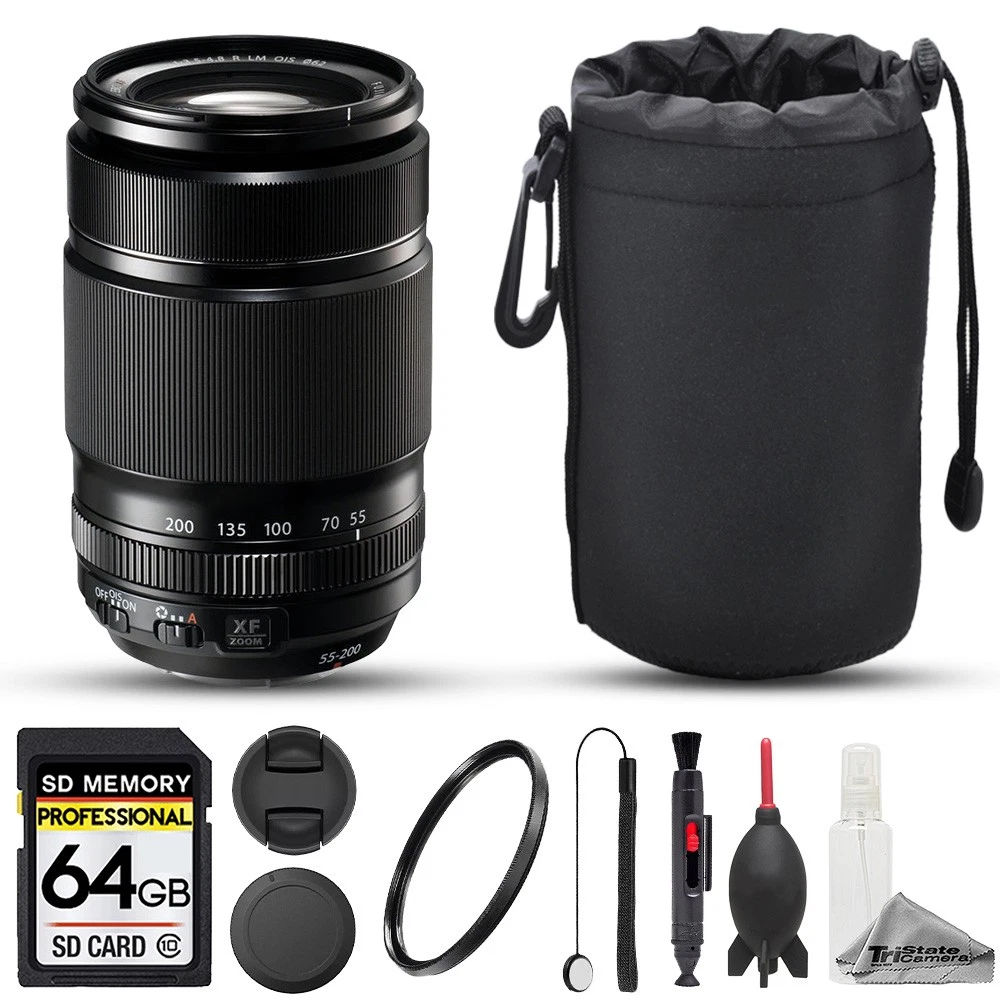 Fujifilm 55-200mm Camera Lenses for sale - eBay