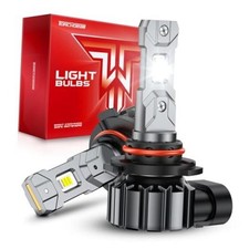 9006/HB4 LED Bulbs, 60000LM 10X Super Brighte Light Bulb, 6500K Cool White