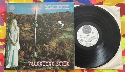 COLOSSEUM VALENTYNE SUITE LP UK VERTIGO 1969 EX++