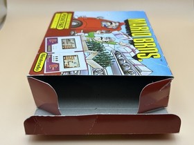 Nintendo Game & Watch Pocketsize MARIO BROS.  MW-56 1983 With Box