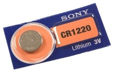 CR1220 - CMOS/ RTC Battery Silver 