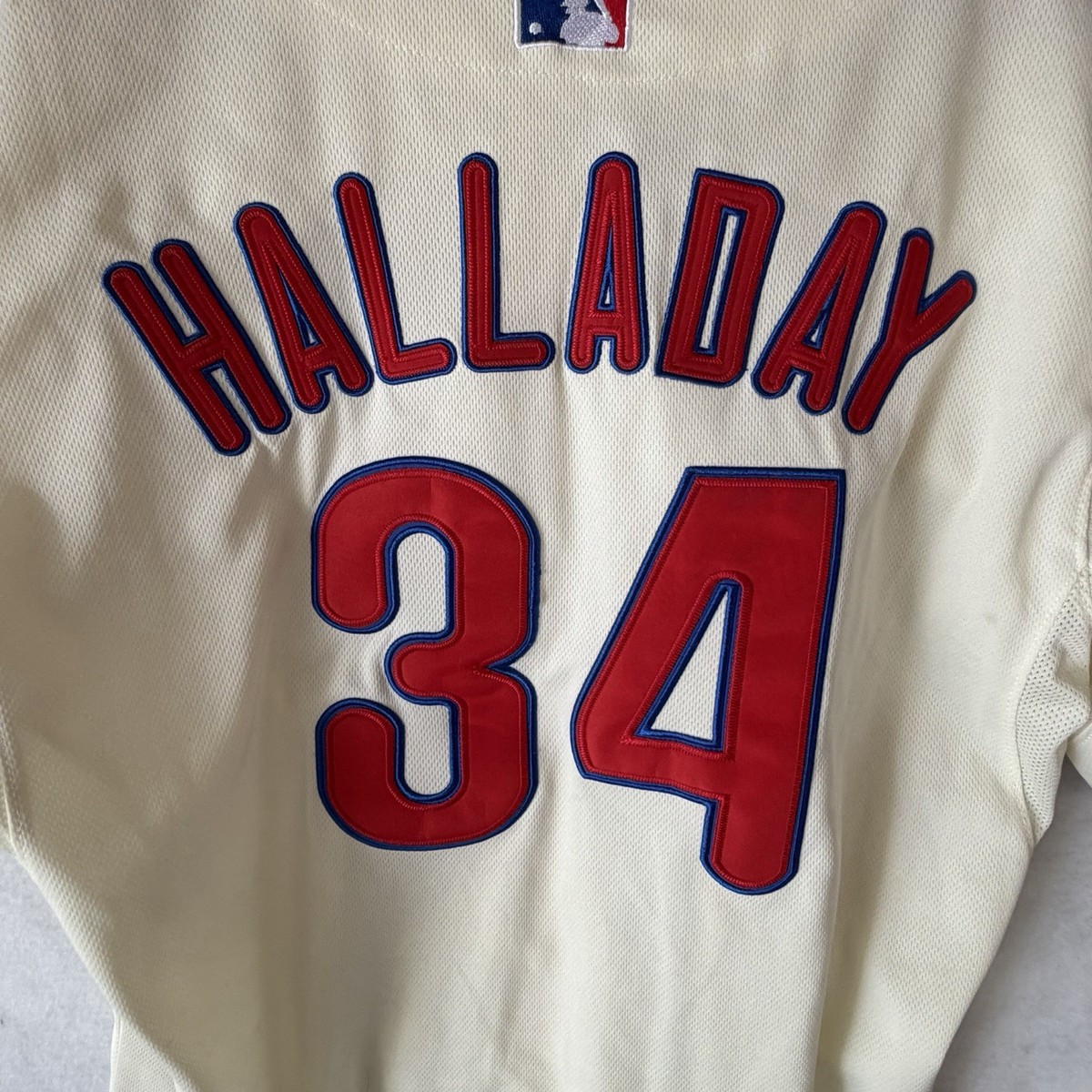 Roy Halladay MLB Philadelphia Phillies Majestic Coolbase Stitched