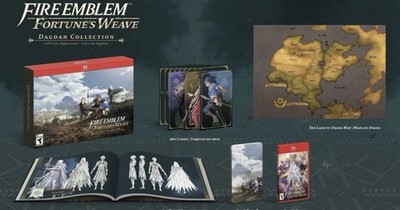 Fire Emblem Fortune's Weave Dagdan Collection PRESALE