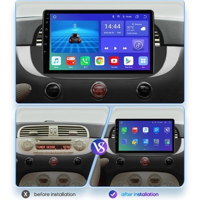 Car Player Car Player AHD/CVBS f��r GPS Radio Wifi Player 8 Core CPU