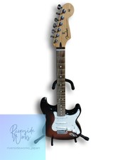 Guitare électrique FenderMexico Stratocaster Sunburst