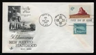 #1191 4c New Mexico-Combo, Art Craft H/C [2] FDC **ANY 5=FREE SHIPPING**