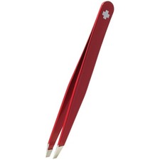 Classic Swiss Cross Tweezers - Inclined Design