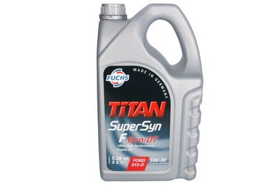 Motoröl FUCHS OIL TITAN SUPERS.F 5W30 5L für GEO METRO 1.3 1989-1998