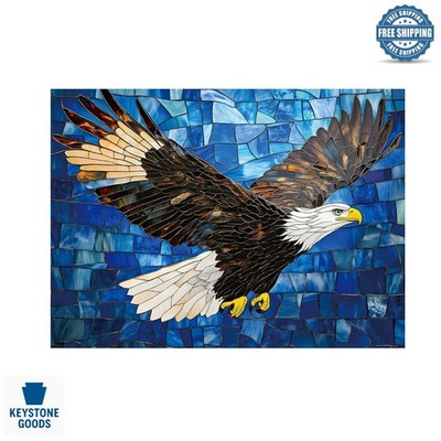 Wildlife Mosaic Eagle 500-Piece Puzzle - Relaxing & Challenging for Adults & ...