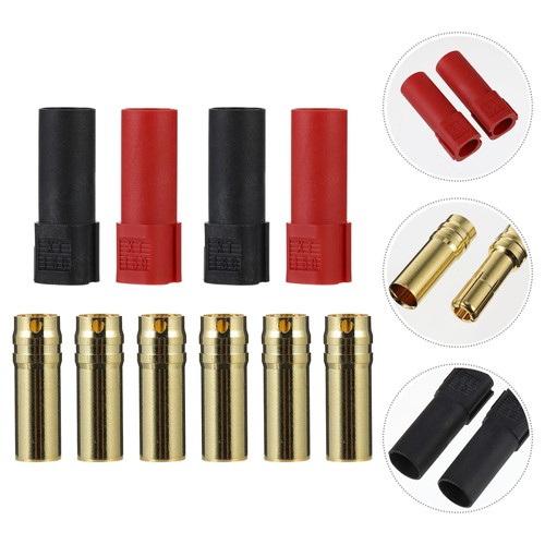 16 Pcs Connector Banana Plugs for Speaker Wire Insulated Adapter - Picture 7 of 12