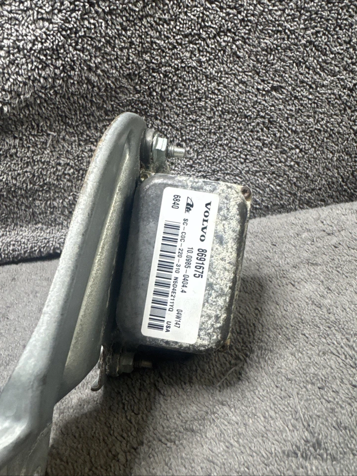 Volvo XC90 2003-2006 sensor de velocidad de guiñada antideslizante 31110063 8691675 OEM * Foto 2 de 4
