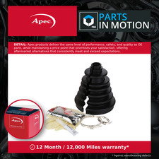 Image of CV Joint Boot ACB8003 Apec C.V. Driveshaft Gaiter Genuine Top Quality Guaranteed