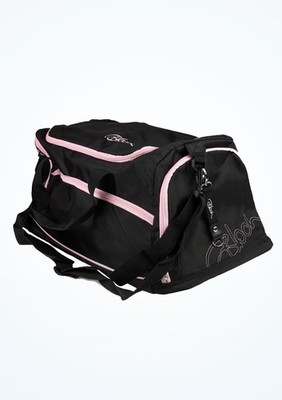 Bloch große Ballett Tanz Seesack Trainingstasche Fitnessstudio Reisetasche schwarz pink Borten A311